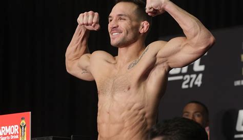 michael-chandler-ufc-274-official-weigh-ins | MMA Junkie