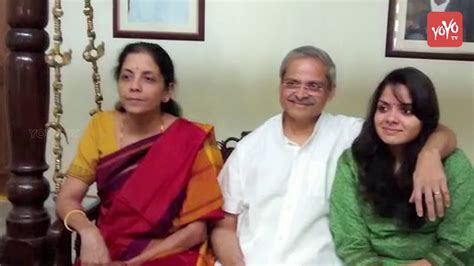 Nirmala Sitharaman Wiki Age Daughter Husband Family Biography