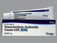 Triamcinolone Acetonide Cream USP 0.1%, 15 g, Perrigo (RX) Ingredients and Reviews