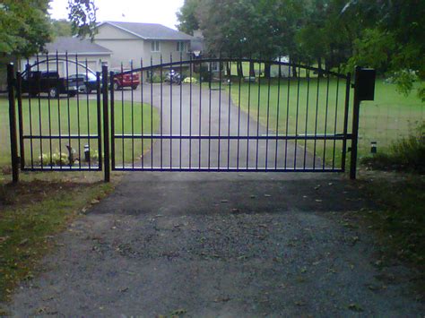 The Estate Swing Aluminum Garden Gate, Made in USA