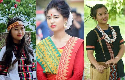 Northeast Indian Tribes and people: Women Of Northeast India