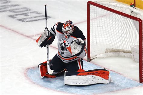 Edmonton Oilers Re-Signing Veteran Goalie to Multi-Year Extension - NHL ...