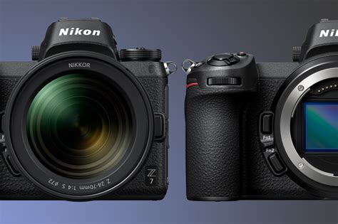 Nikon Z6 vs Nikon Z7: what’s the difference? | Trusted Reviews