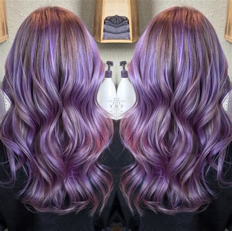 Gorgeous Pastel Purple Hairstyle Ideas: Balayage Hair Styles Designs - PoPular Haircuts