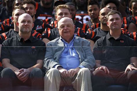 Who is Cincinnati Bengals owner Mike Brown & what’s his net worth? - AS USA