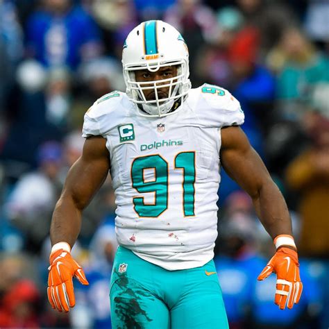 Cameron Wake Signs 2-Year Contract Extension with Dolphins | Bleacher Report | Latest News ...