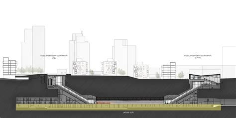 How is a metro station built? | Länsimetro