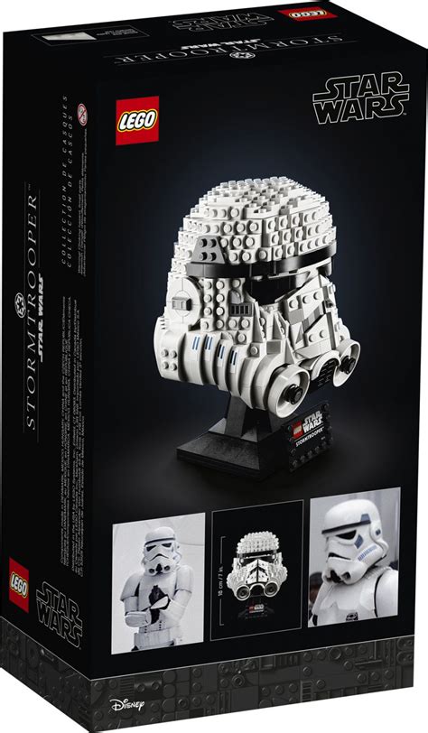 All Three LEGO Star Wars Helmets officially announced! | The Brick Post!