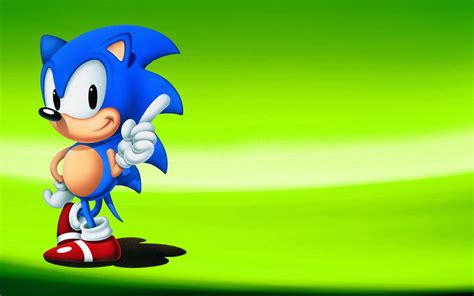 Classic Sonic Wallpaper - WallpaperSafari