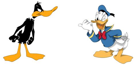 Daffy Duck Woth Donald PNG Image - PurePNG | Free transparent CC0 PNG Image Library