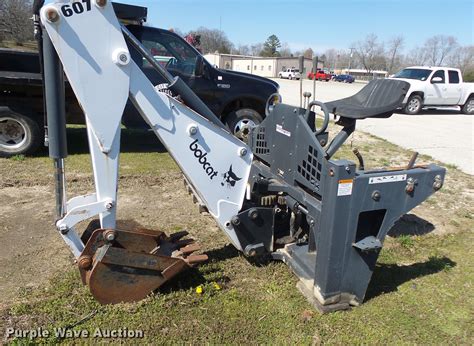 Bobcat 607 skid steer backhoe attachment in Willow Springs, MO | Item ...