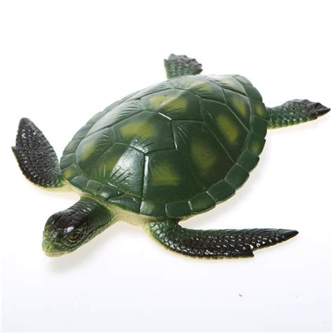 US Toy Green Plastic Realistic Toy Sea Turtle (1), Sold By The Each By U.S. Toy - Walmart.com ...