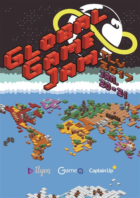 Global Game Jam 2017 | Games, Global, Jam