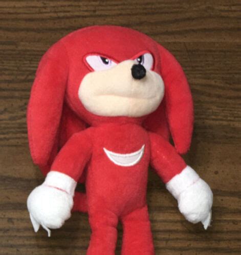 Sonic the Hedgehog 2 Movie Knuckles 9" NWOT | #4615013612