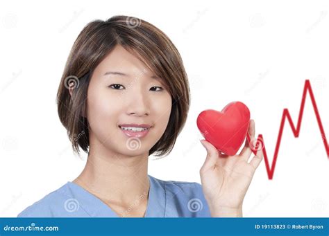 Female Cardiologist Stock Photos - Image: 19113823