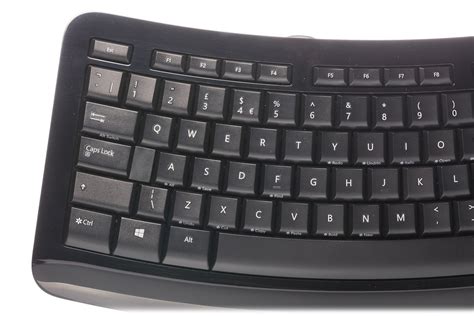 Ms comfort curve keyboard 3000 - uklena