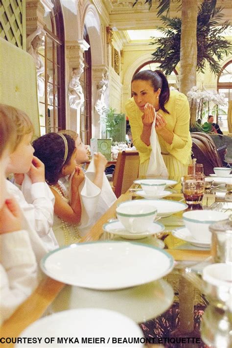 Manners from the Manor: 25 Etiquette Lessons Children Should Know by the Age of 10 - The Glam Pad