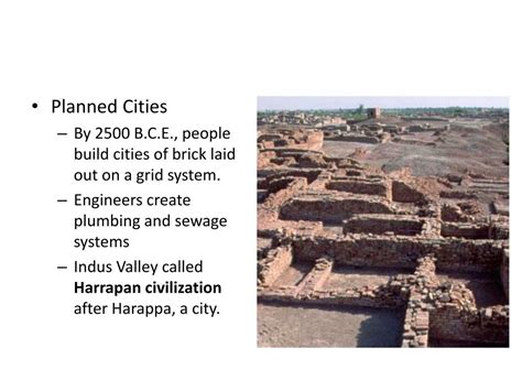 Indus Valley Civilization Drainage System