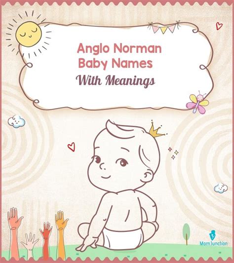 11 Anglo Norman Baby Names With Meanings | Momjunction | MomJunction