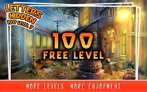 Hidden Letters 100 Level : Hidden Objects Game #7 APK للاندرويد تنزيل