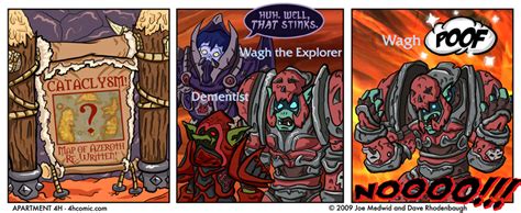 World of Warcraft Comic by Dementist29 on DeviantArt