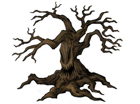 Free Creepy Tree, Download Free Creepy Tree png images, Free ClipArts ...