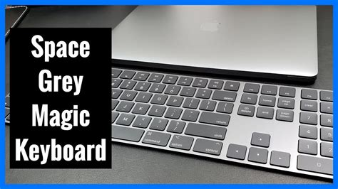Apple Magic Keyboard With Numeric Keypad Us English Space Grey - Apple ...