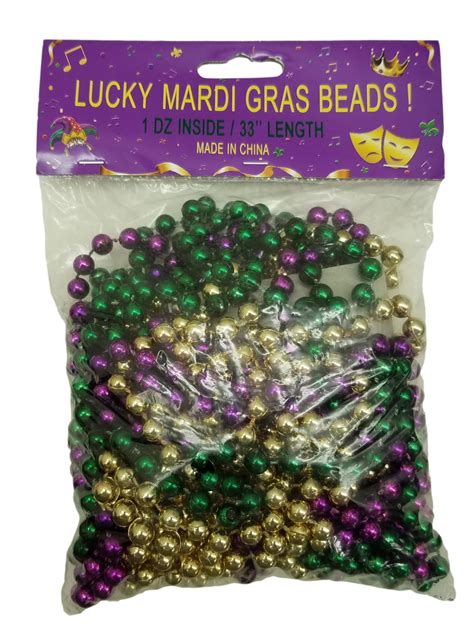 Mardi Gras Beads