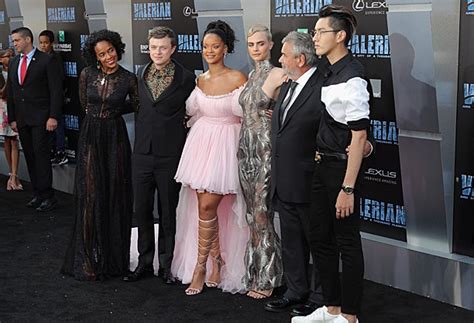 Rihanna, Cara Delevingne Flaunt Futuristic Fashion at 'Valerian' World Premiere (Photos) - TheWrap