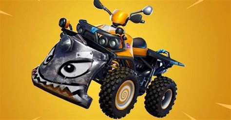 Ya disponible el Quadcrasher, el nuevo vehículo de Fortnite Battle Royale