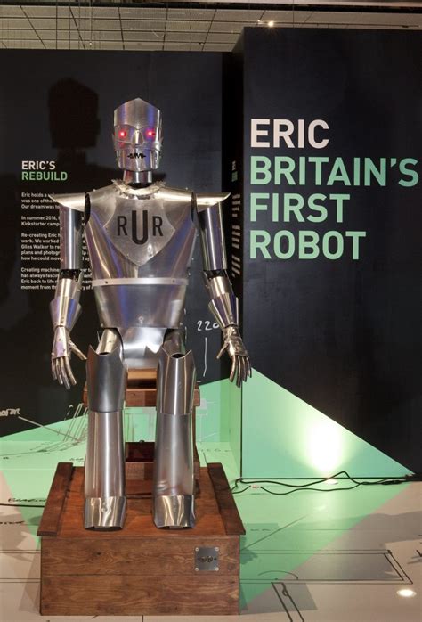 Lost 1920s Robot Eric Recreated at London's Science Museum