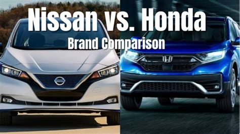 Nissan vs. Honda: Brand Comparison | Vehicle Answers