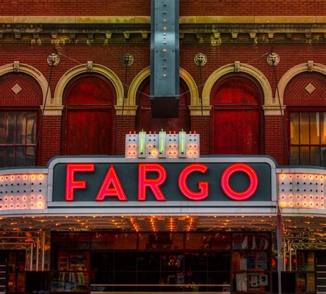 The Fargo Theatre Photograph by Mountain Dreams - Fine Art America