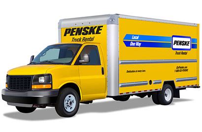 Penske Truck Sizes and Specifications — Adams Rental & Storage