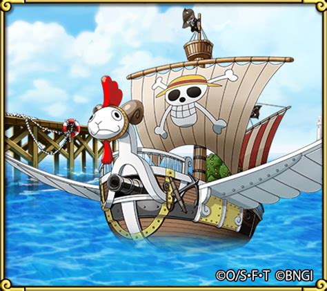 Going Merry Flying Model | One Piece Treasure Cruise Wiki | FANDOM powered by Wikia