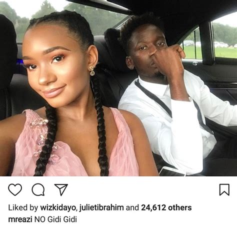 Mr Eazi And His Girlfriend, Temi Otedola In Cute Instagram Photo ...