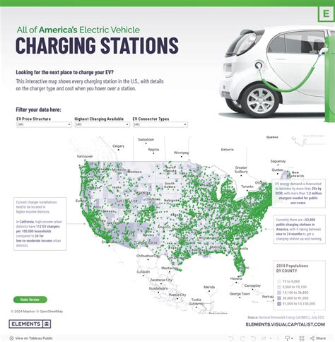 New Interactive Map Shows Ev Charging Stations Near U S National Parks | The Best Porn Website