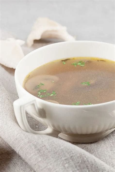 Wild mushroom soup | Ohmydish