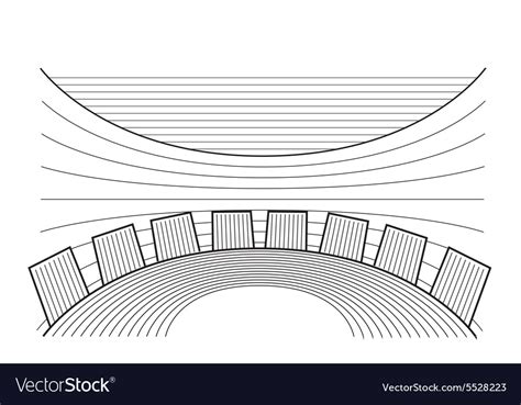 Meeting room Royalty Free Vector Image - VectorStock