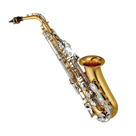 Yamaha YAS-26 Beginners Alto Saxophone with Case and Accessories - Alto ...