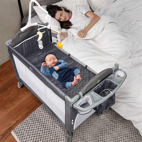 Wholesale BANIROMAY Baby Bassinet Bedside Sleeper, 5 in 1 Baby Changing ...