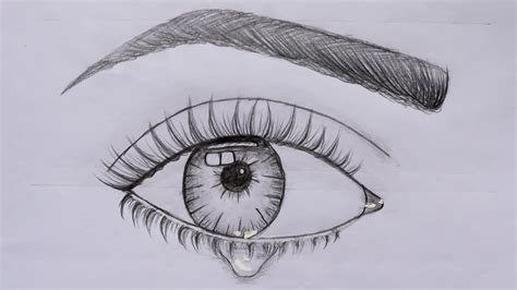 How To Draw A REALISTIC EYE //Pencil Sketch // ( Farjana Drawing Academy Copy) - YouTube