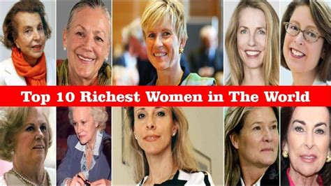 Top 10 richest women in the world [2020 List] - Insider Paper
