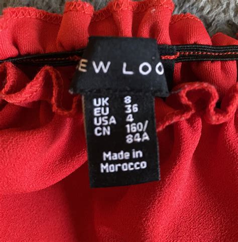 red crop top short sleeves new look size uk 8 | eBay