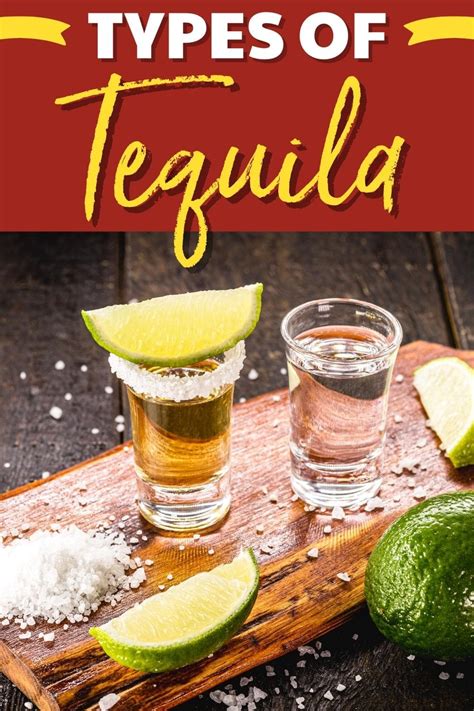6 Types of Tequila (+ How to Drink Them) - Insanely Good