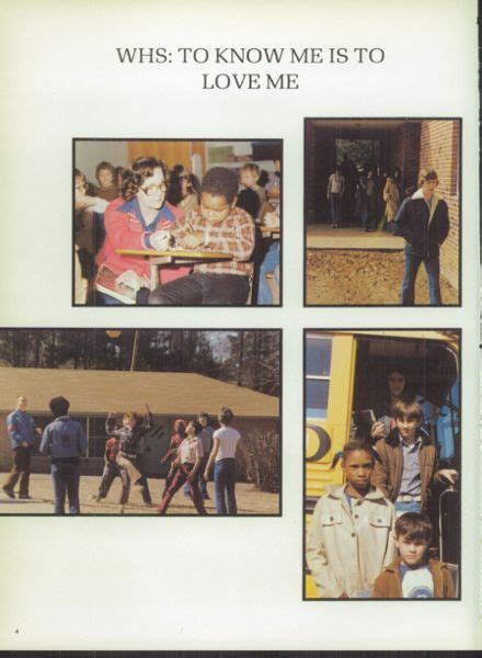 Explore 1978 Weston High School Yearbook, Jonesboro LA - Classmates