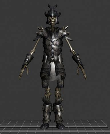 Armored Skeletons - Modders Resource at Skyrim Nexus - Mods and Community