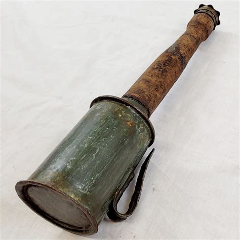 Inert 1917 German Stick Grenade - Sally Antiques