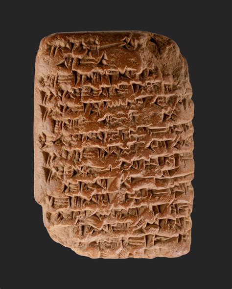 Amarna letter: from Ashur-uballit, the king of Assyria, to the king of ...