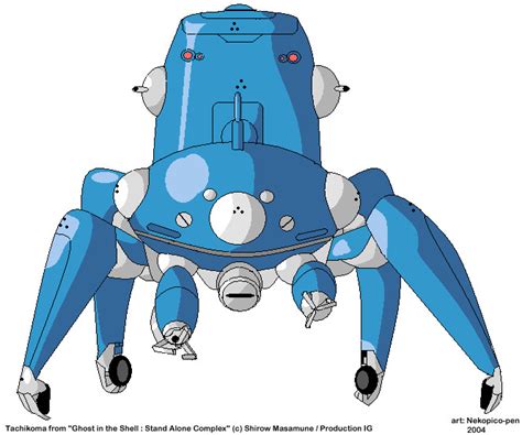 Tachikoma by Nekopico-pen on DeviantArt